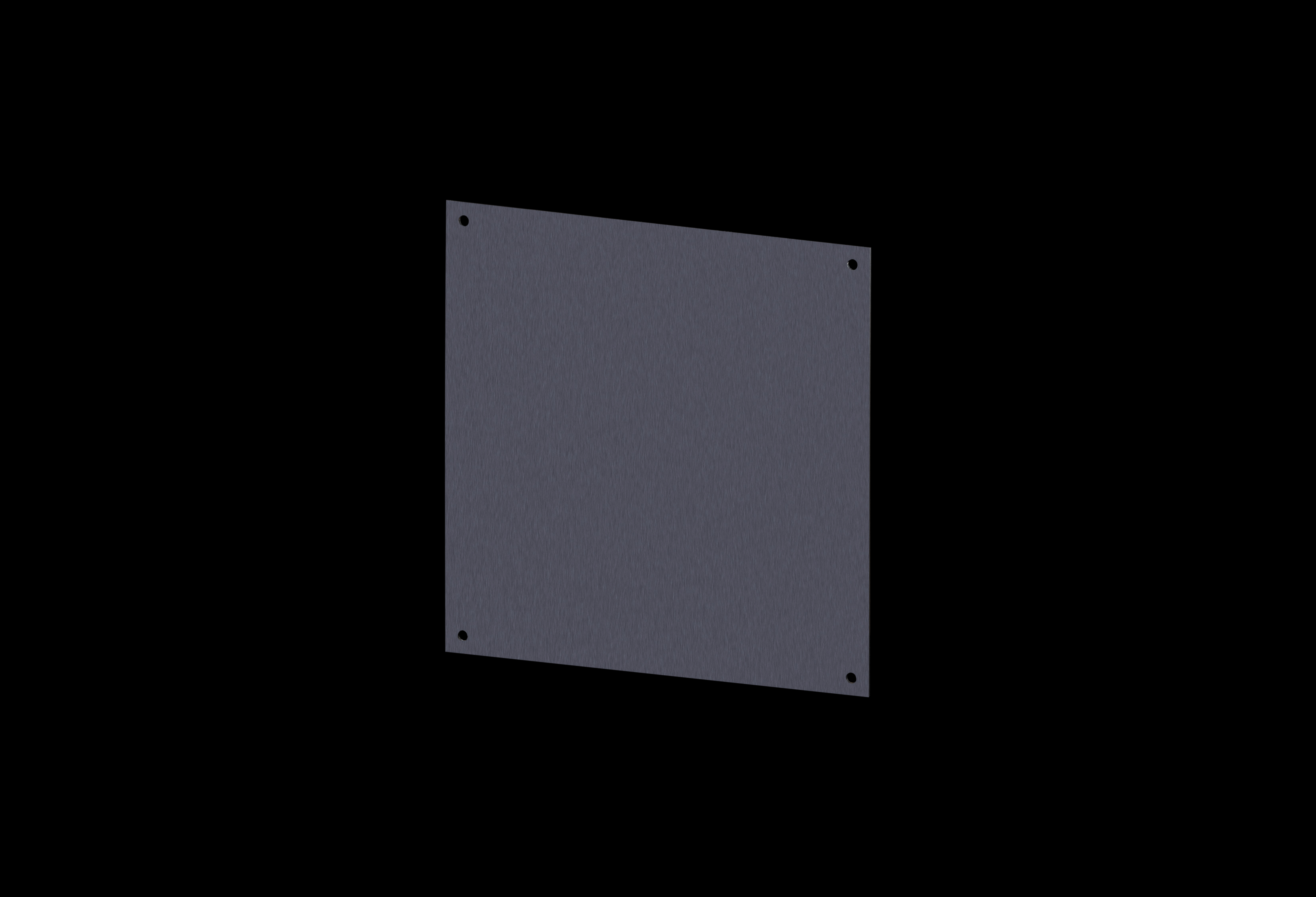 BP2424AL.jpg Aluminum Standard Back Panel 24 x 24 Inches for use with N Series by Stahlin