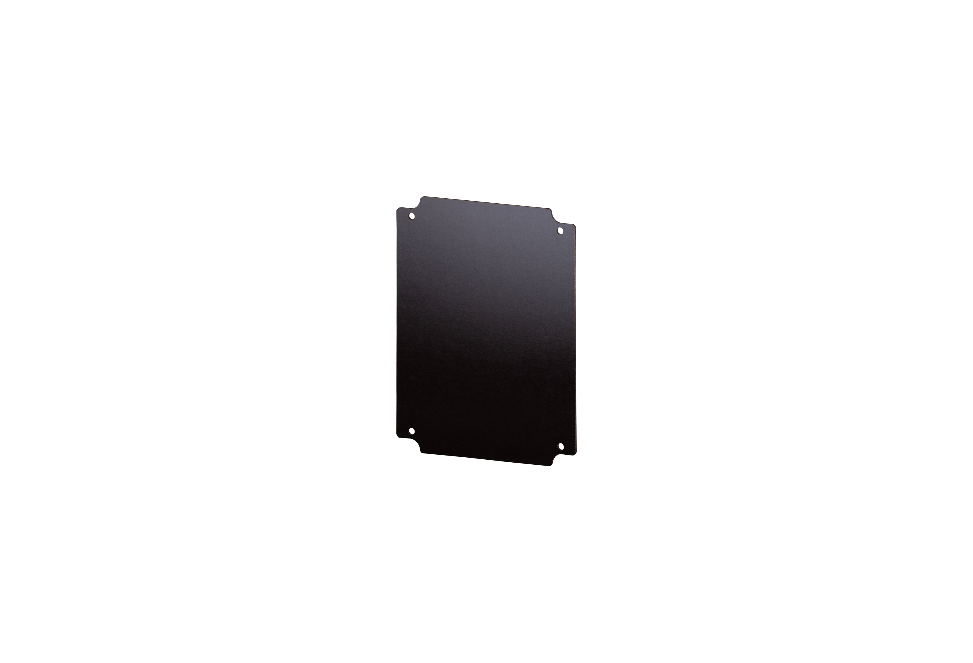 Phenolic Resin Hard Paper Back Panel 6 x 5 Inches for use with Starke Series by Stahlin
