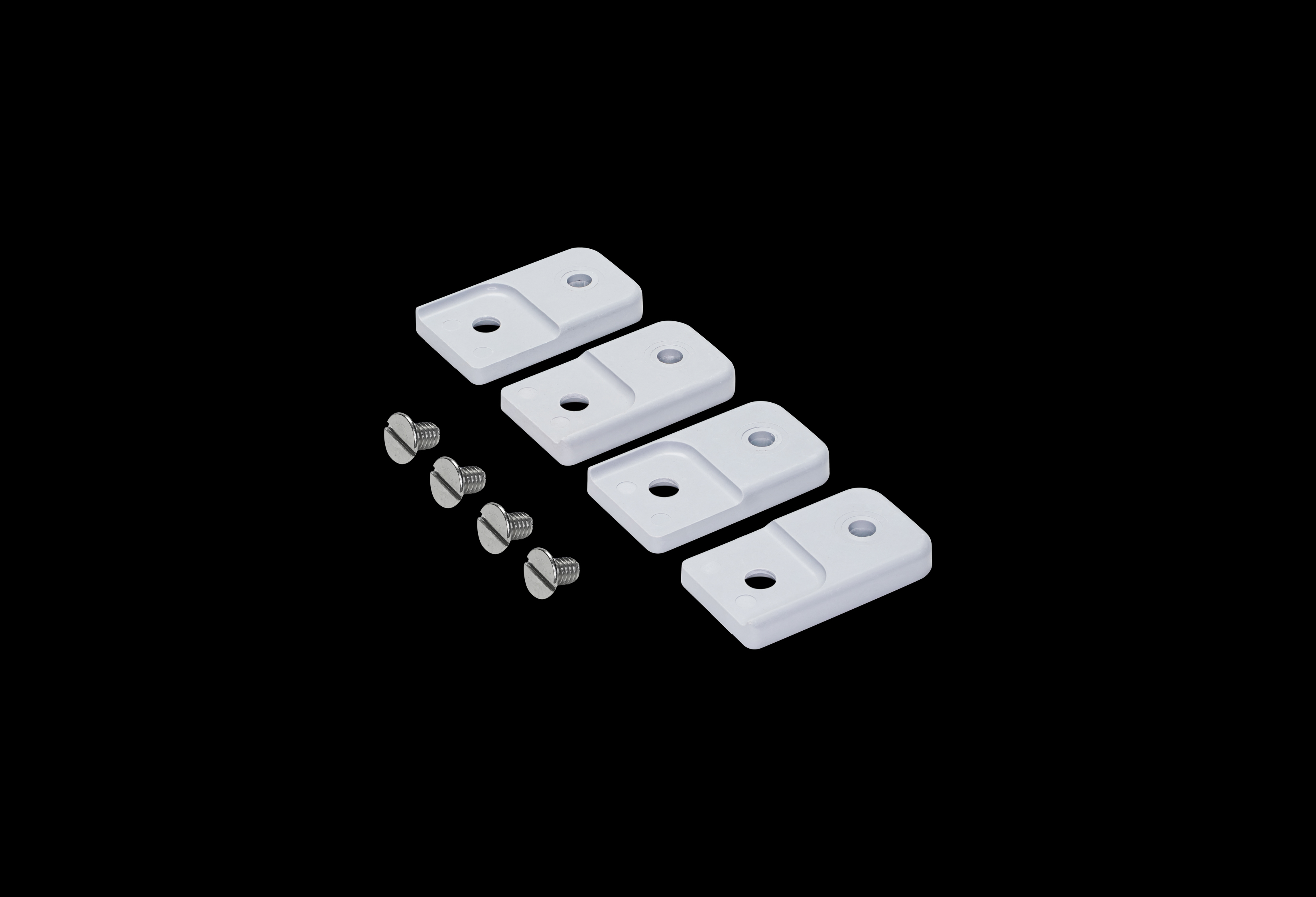 CLMTGFTKIT.jpg Field Installable Mounting Foot Kit for Classic Series by Stahlin