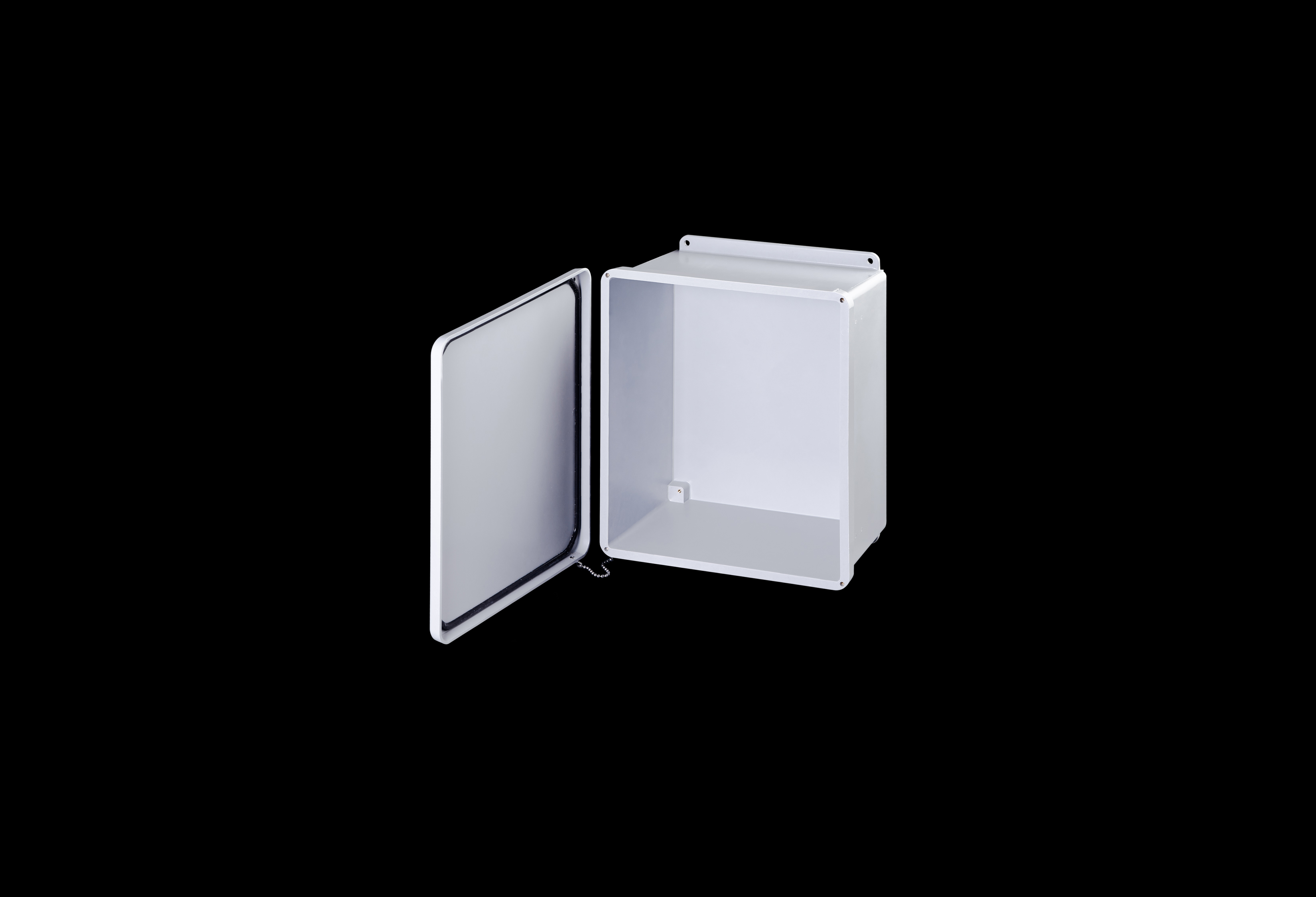 Fiberglass Enclosure 12 x 10 x 5 Inches J Series with Opaque Lift Off Cover by Stahlin