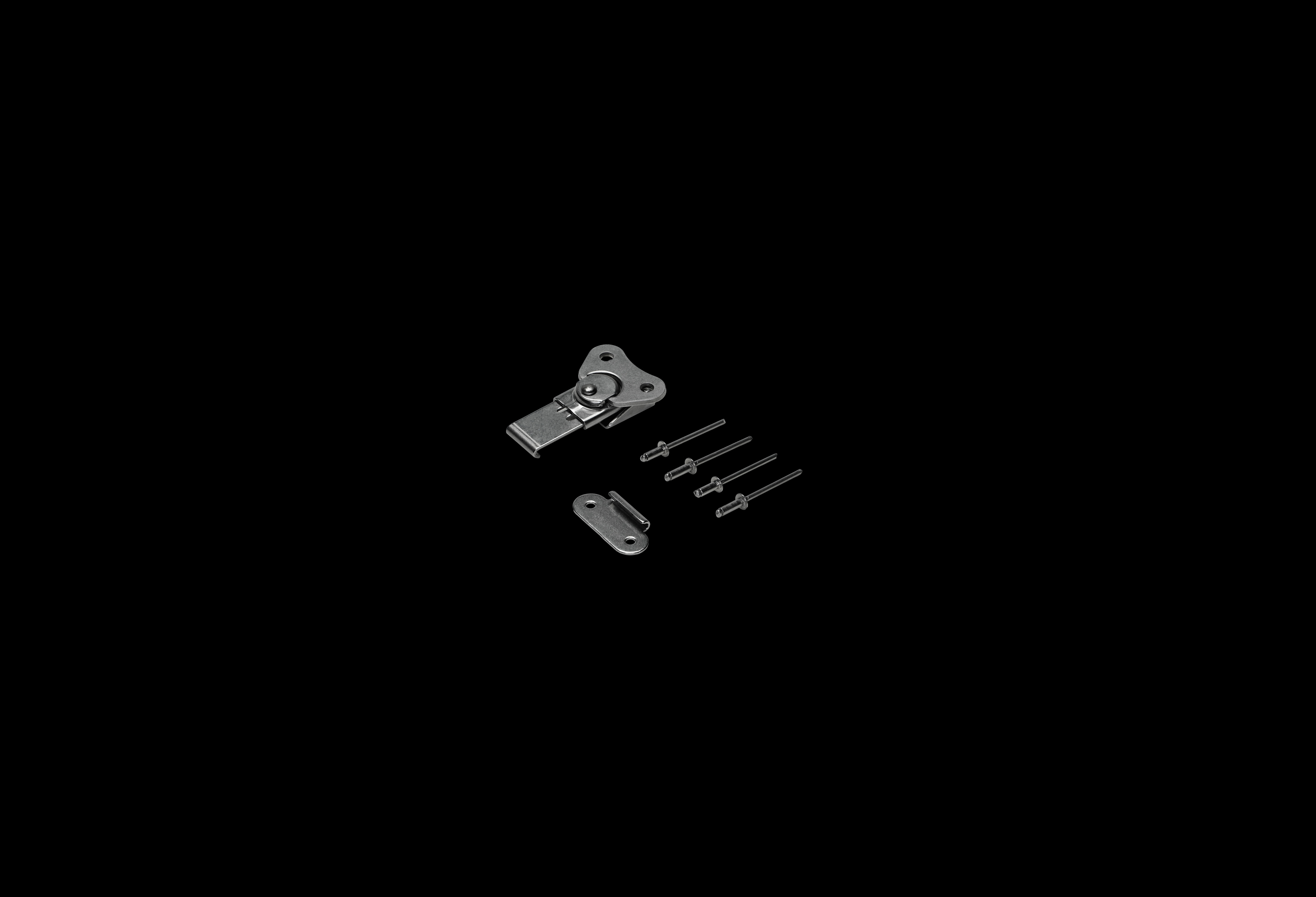 JLL150KIT.jpg Link Lock Stainless Steel Latch Kit For Enclosures with HLL Latch Designation by Stahlin