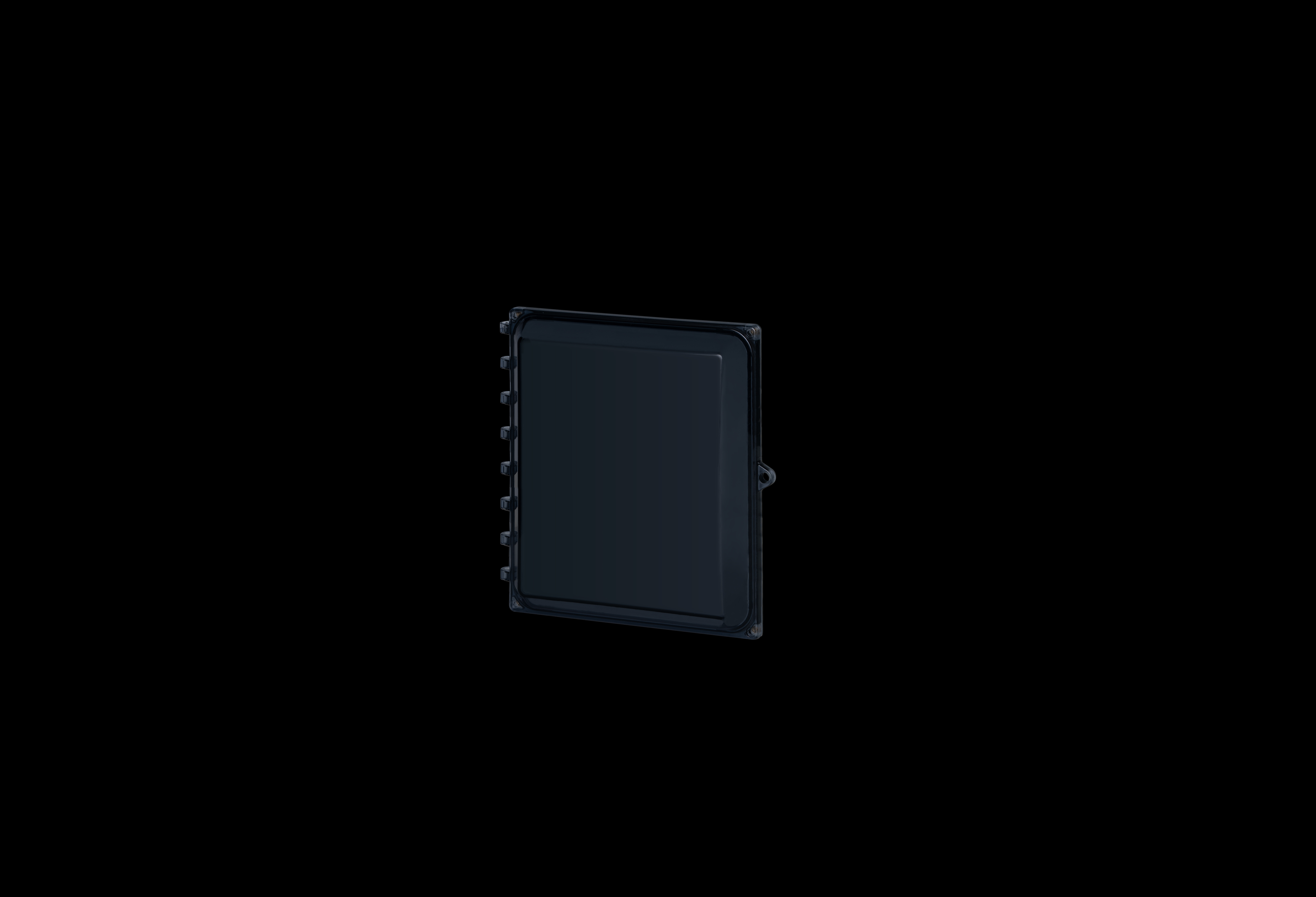 PC1210CCCA-QFL.jpg Replacement Clear Cover for PolyStar and PolySlim Series 10 x 8 Inch by Stahlin