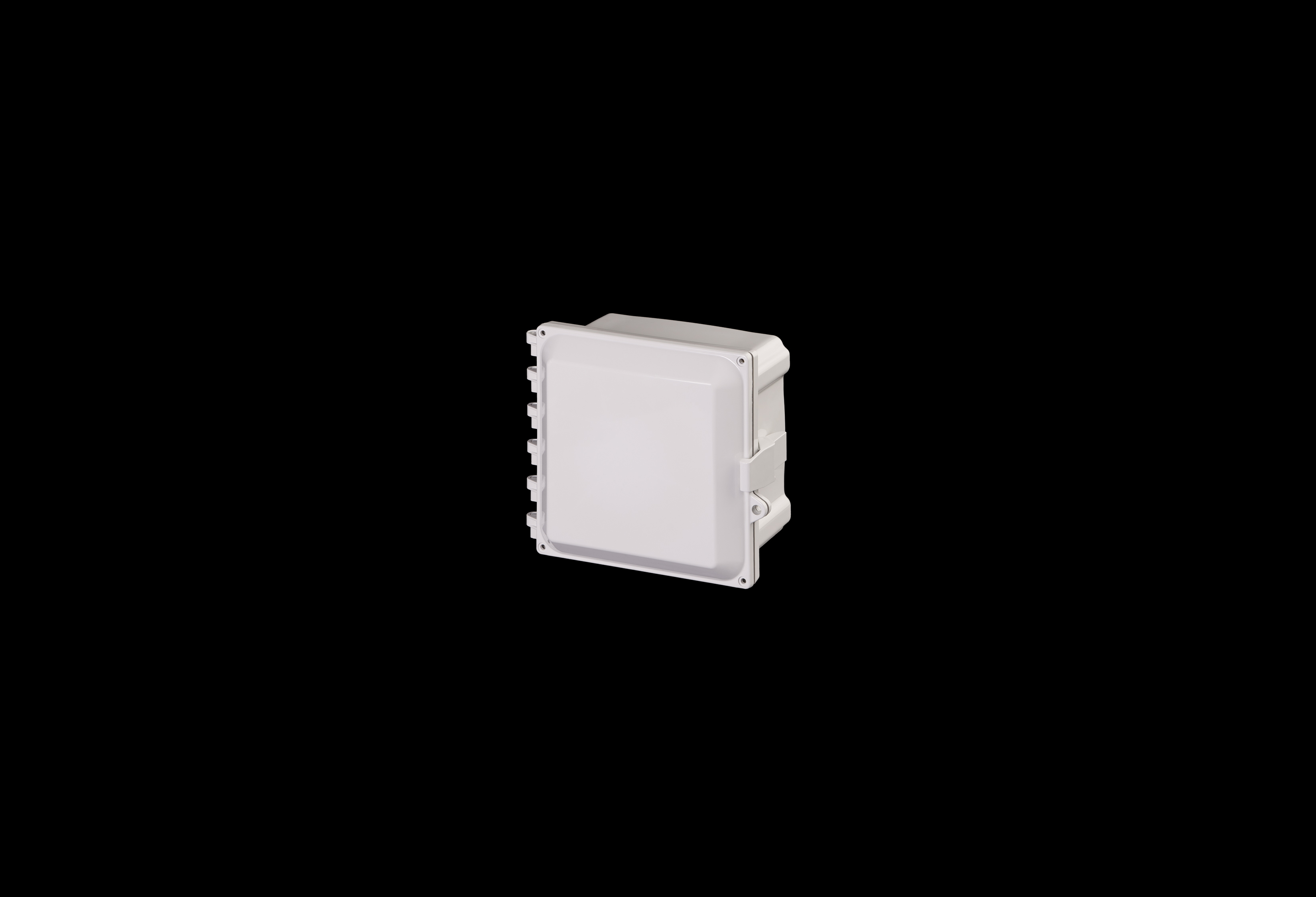 Polycarbonate Enclosure  8 x 8 x 4 Inches PolyStar Series with Opaque Cover by Stahlin