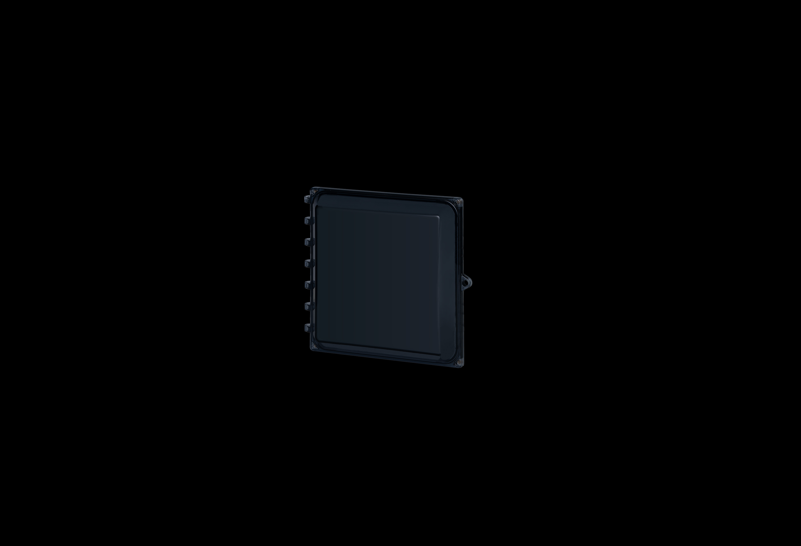 PC808CCCA-QFL.jpg Replacement Clear Cover for PolyStar and PolySlim Series 24 x 24 Inch by Stahlin