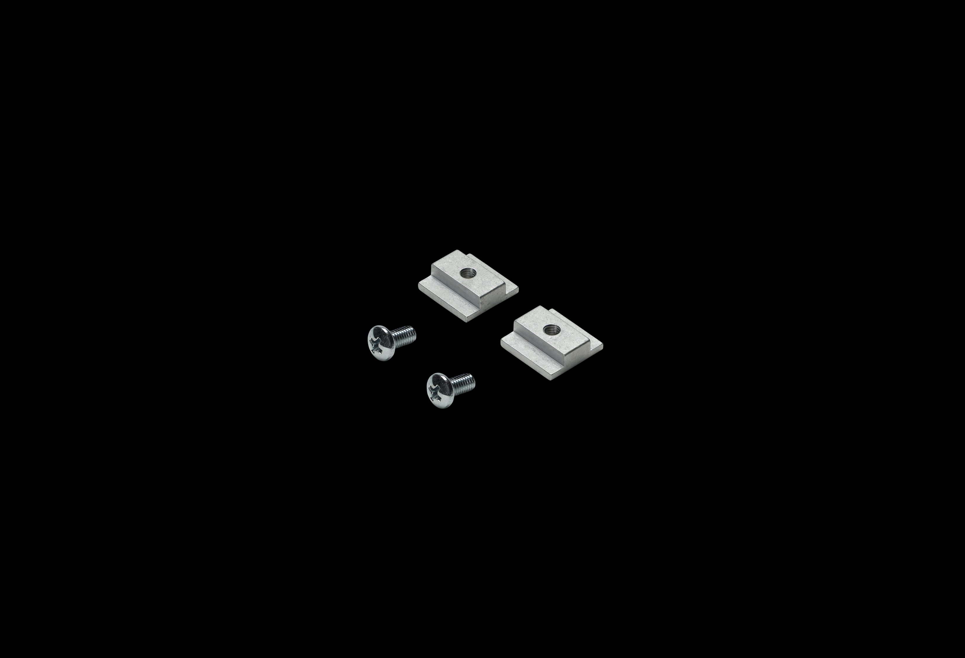 PCSNK.jpg PolyStar Slot Nut Kit Includes Two Nuts and Two Screws by Stahlin
