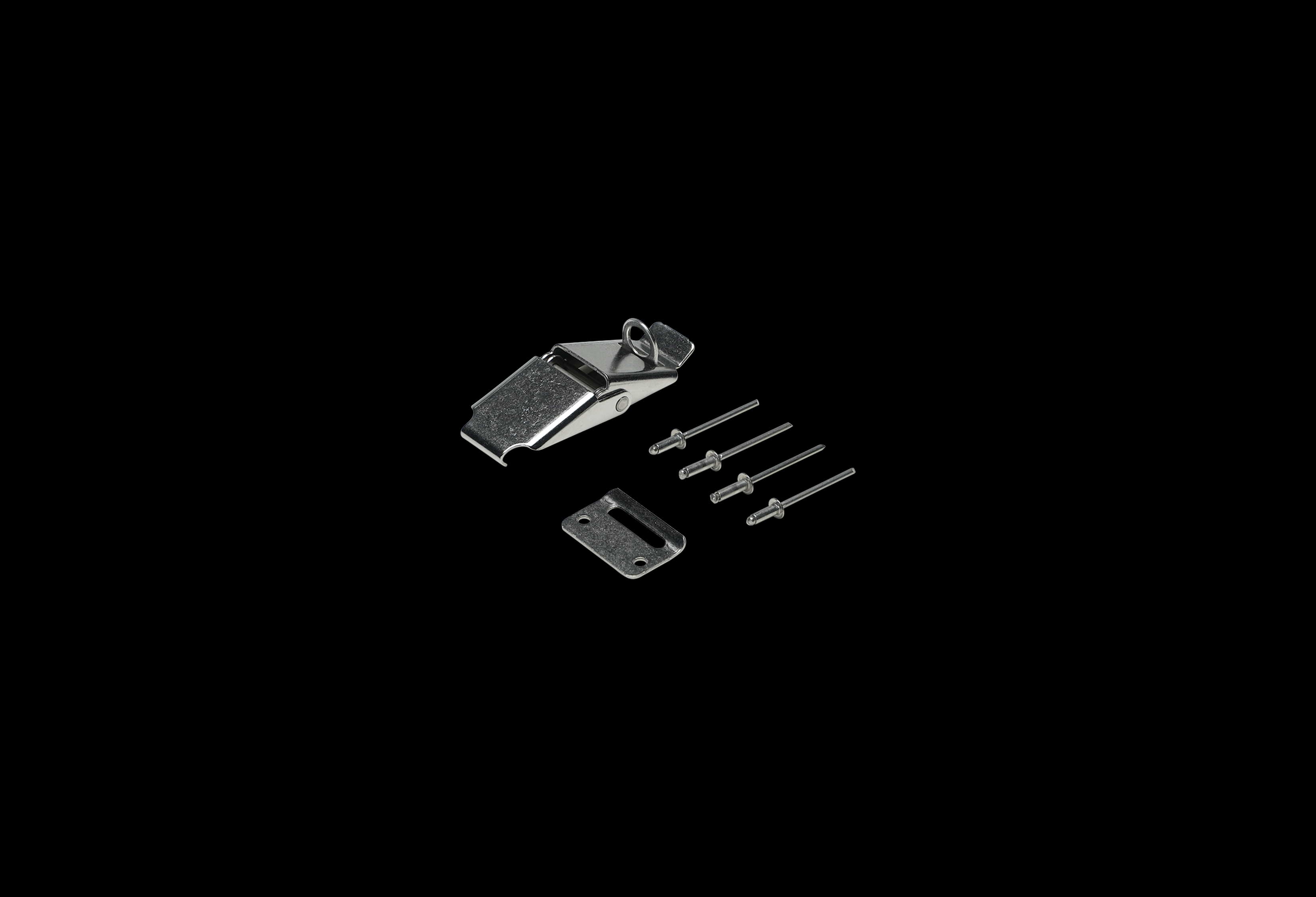 SSLKIT.jpg Standard Padlock Latch Stainless Steel For Enclosures With HPL Designations by Stahlin